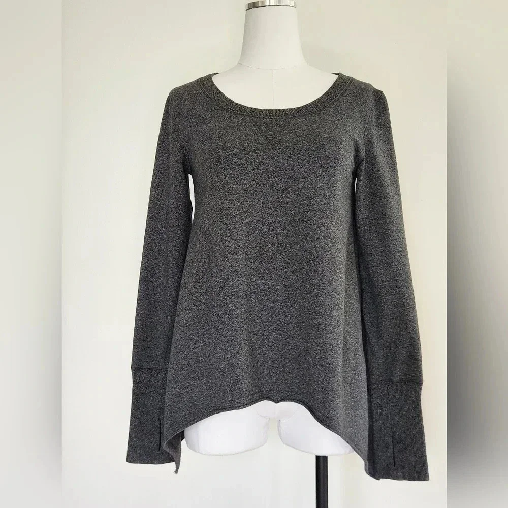 || LULULEMON || crew neck sweatshirt, waist length